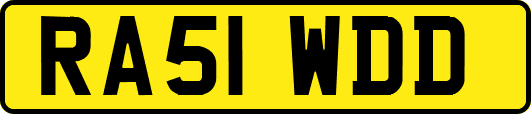 RA51WDD