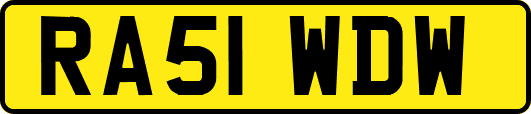 RA51WDW