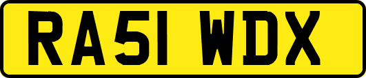 RA51WDX