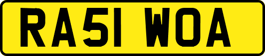 RA51WOA