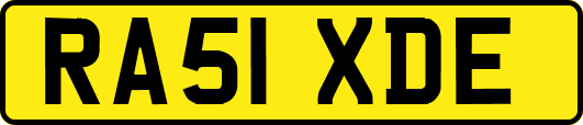RA51XDE