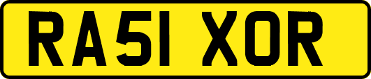 RA51XOR