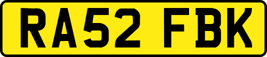 RA52FBK