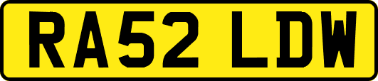 RA52LDW