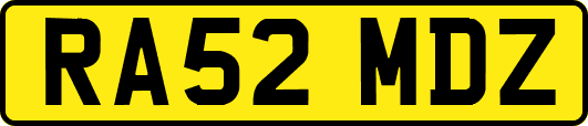 RA52MDZ