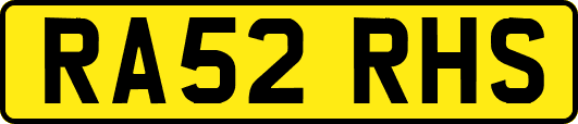 RA52RHS