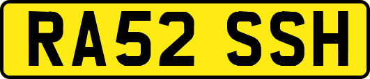 RA52SSH