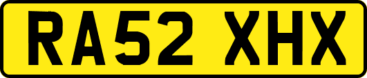 RA52XHX