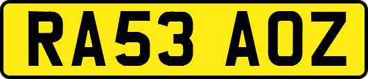 RA53AOZ