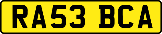 RA53BCA