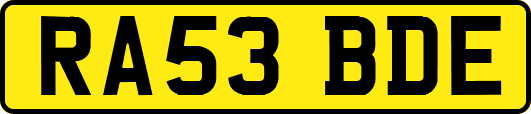 RA53BDE