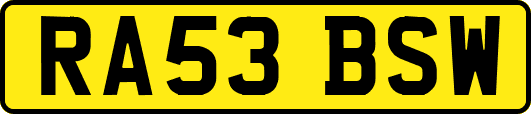 RA53BSW