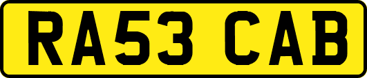 RA53CAB