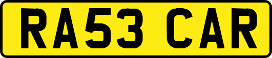 RA53CAR