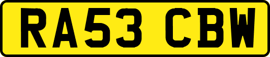 RA53CBW
