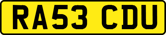 RA53CDU