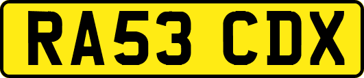 RA53CDX