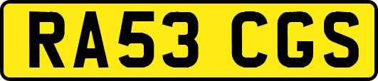 RA53CGS