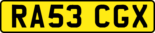 RA53CGX