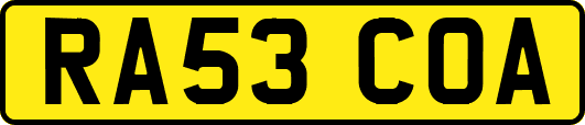 RA53COA