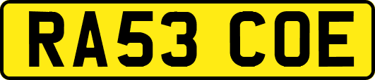 RA53COE