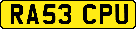 RA53CPU
