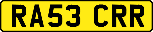 RA53CRR