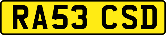 RA53CSD