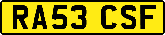 RA53CSF