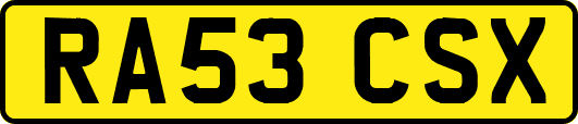 RA53CSX