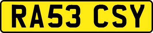 RA53CSY