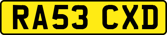 RA53CXD