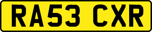 RA53CXR