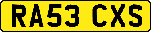 RA53CXS