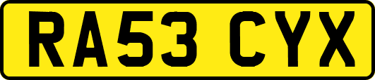 RA53CYX