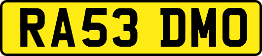 RA53DMO