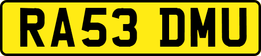 RA53DMU