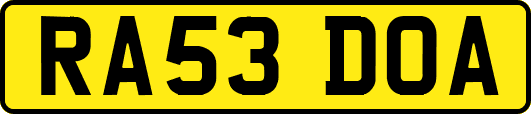RA53DOA
