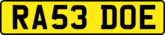 RA53DOE