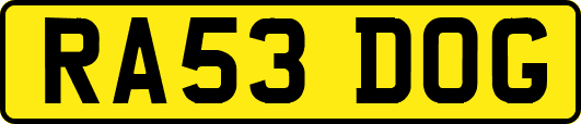 RA53DOG