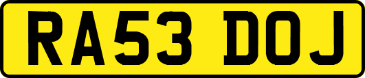 RA53DOJ