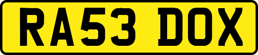 RA53DOX