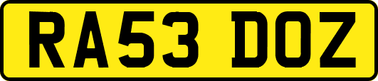 RA53DOZ