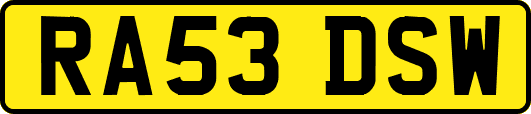 RA53DSW