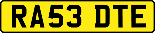RA53DTE
