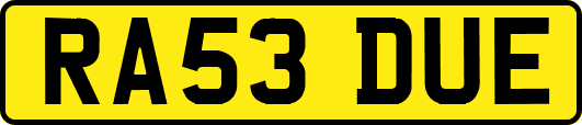RA53DUE