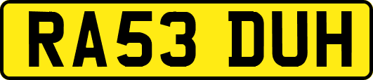 RA53DUH