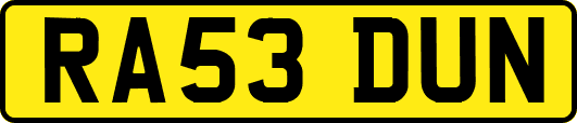 RA53DUN
