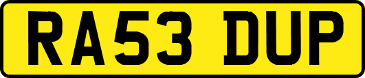 RA53DUP
