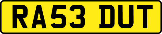 RA53DUT